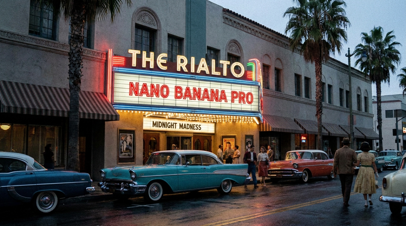 Nano Banana Pro